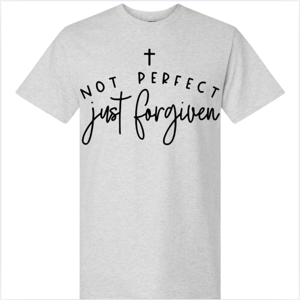 Sublimation tshirt Christian